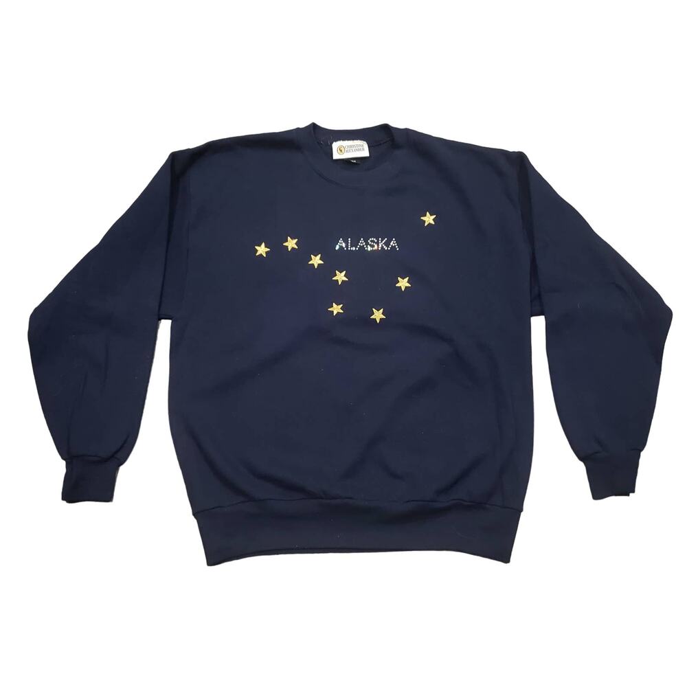 Christine Alexander Alaska Constellation Long Sleeve Sweater | Souvenir